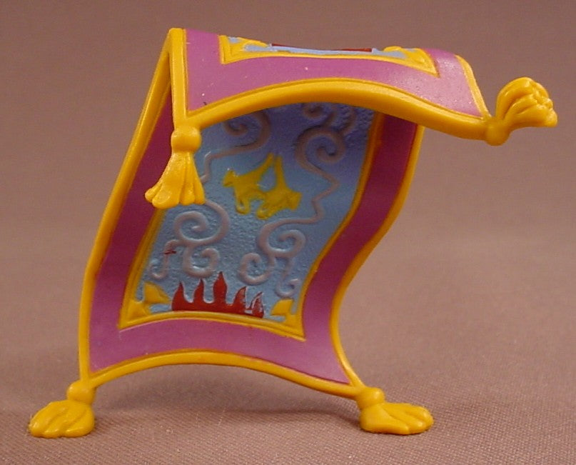 Disney Aladdin Magic Carpet Character PVC Figure, 3 Inches Tall, Figurine