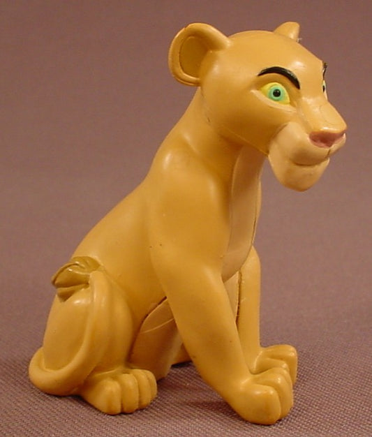 Disney The Lion King Adult Nala In A Sitting Pose PVC Figure, 2 3/4 Inches Tall, Figurine