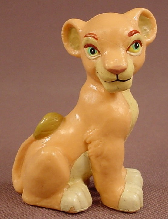 Disney The Lion King Simba As A Cub In A Sitting Pose PVC Figure, 2 Inches Tall, Figurine