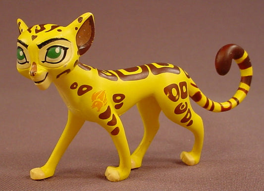 Disney The Lion King The Lion Guard Fuli The Cheetah PVC Figure, 3 3/4 Inches Long, Figurine