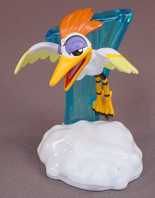 Disney The Lion King The Lion Guard Ono Bird PVC Figure On A Plastic Base, 3 Inches Tall, Disney Junior, Figurine