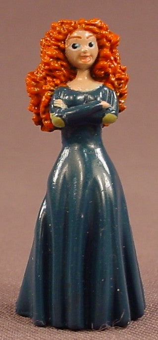 Disney Brave Princess Merida PVC Figure, 1 3/4 Inches Tall, Pixar, Figurine