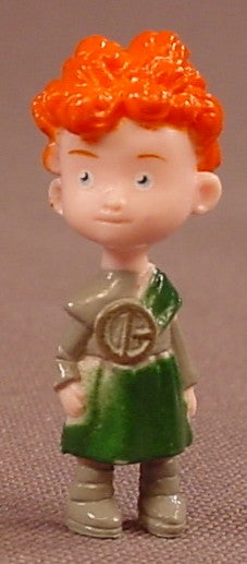 Disney Brave Merida's Triplet Brother PVC Figure, 1 1/4 Inches Tall, Pixar, Figurine, Harris Hubert Or Hamish