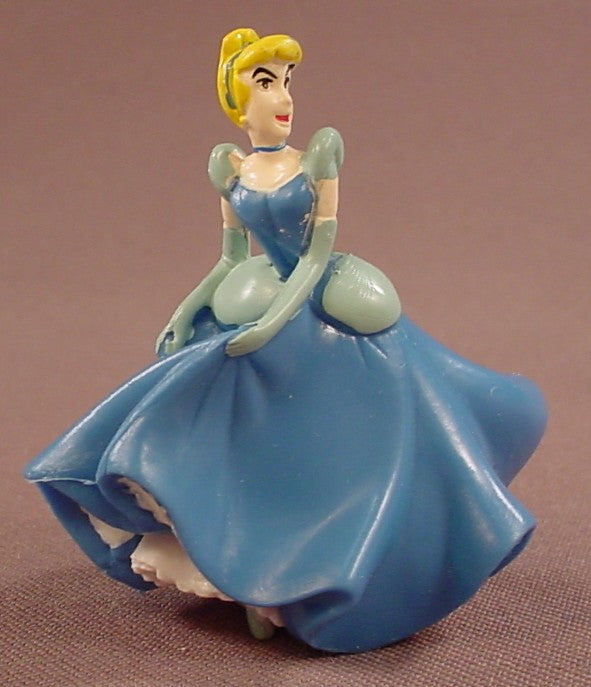 Disney Cinderella Running Away From The Ball PVC Figure, 2 1/4 Inches Tall, Figurine