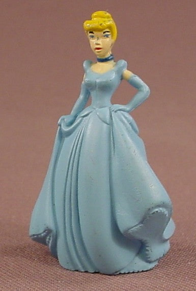 Disney Cinderella In Her Ball Gown PVC Figure, 2 Inches Tall, Figurine