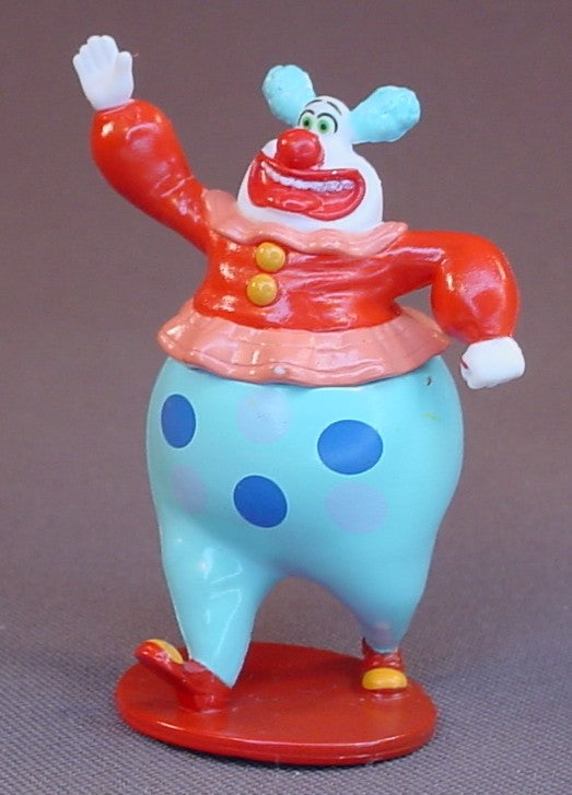 Disney Inside Out Jangles The Clown PVC Figure On A Base, 2 1/2 Inches Tall, Pixar, Figurine