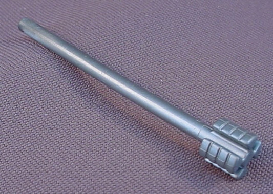 Playmobil Silver Gray Cannon Rammer With Grooves In The Head, Ram Rod, 3029 3053 3112 3133 3174 3285