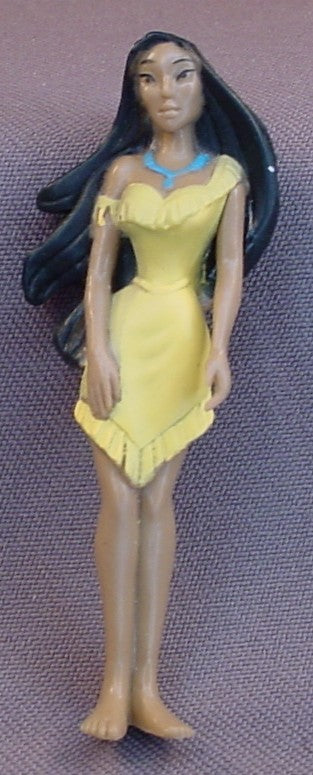 Disney Princess Pocahontas PVC Figure, 2 3/4 Inches Tall, Figurine