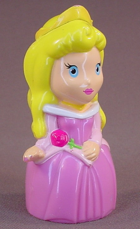 Disney Mega Bloks Block Buddies Princess Aurora, 3 1/4 Inches Tall, AM12984, Sleeping Beauty