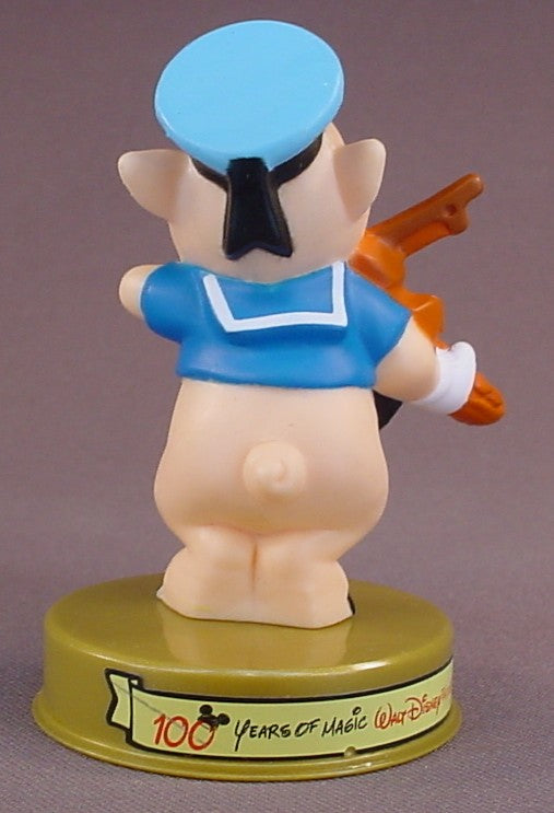 Disney 100 Years Of Magic Fiddler Pig PVC Figure On A Base – Ron's ...