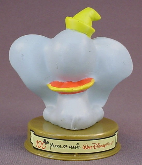 Disney 100 Years Of Magic Dumbo PVC Figure On A Base, Walt Disney World, Dumbo Movie, 2002 McDonalds