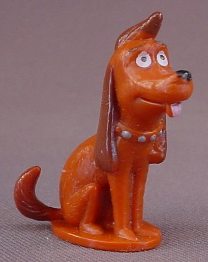 Dr Seuss The Grinch Sam The Dog PVC Figure, 1 1/2 Inches Tall, Universal Studios