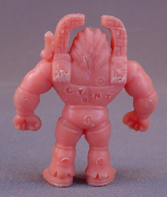 Muscle Man M.U.S.C.L.E. Men #022 The Manriki (Vice) Kinnikuman, Salmon, 1985 Mattel