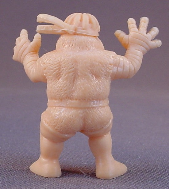 Ultimate Micro Muscle Wrestlers Wally Tusket, 2002 2003 Bandai