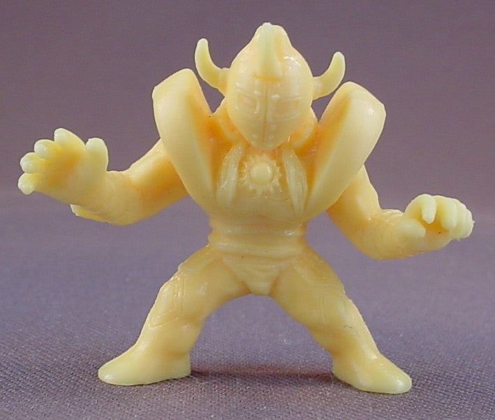 Ultimate Micro Muscle Wrestlers Akuma Shogun, 2002 2003 Bandai