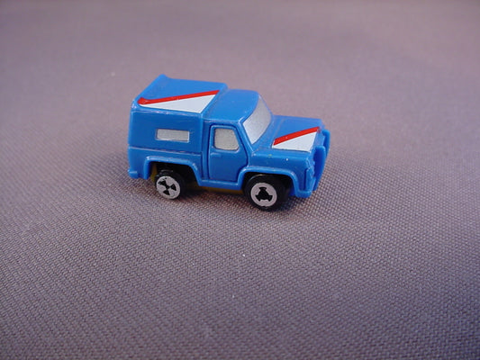 Micro Machines Imperial Blue Truck With White & Red Triangles