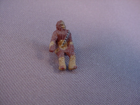 Star Wars Galoob Micro Machines Chewbacca Figure In A Sitting Pose