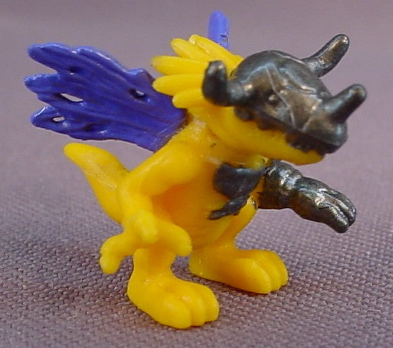 Digimon Mini Metalgraymon Figure, 3/4 Inches Tall