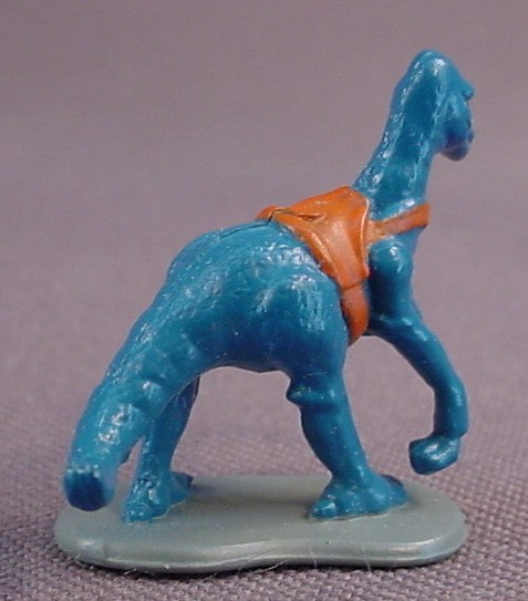 Star Wars Micro Machines Bluescale Figure On A Base, 1 1/8 Inches Tall, Truce At Bajura, Action Fleet, Blue Scale, 1996 Galoob