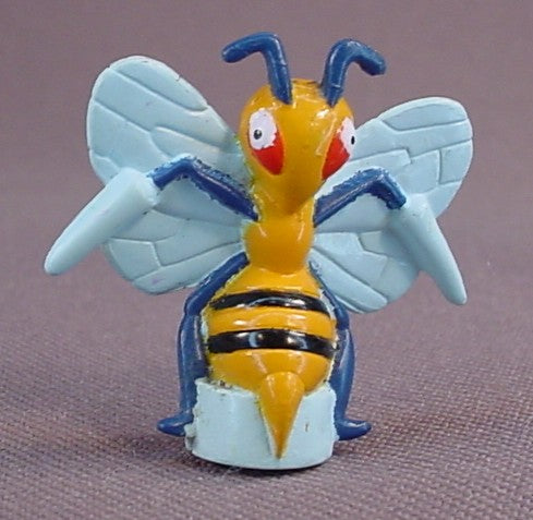 Pokemon Beedrill PVC Or Vinyl Figure, 1 1/8 Inches Tall
