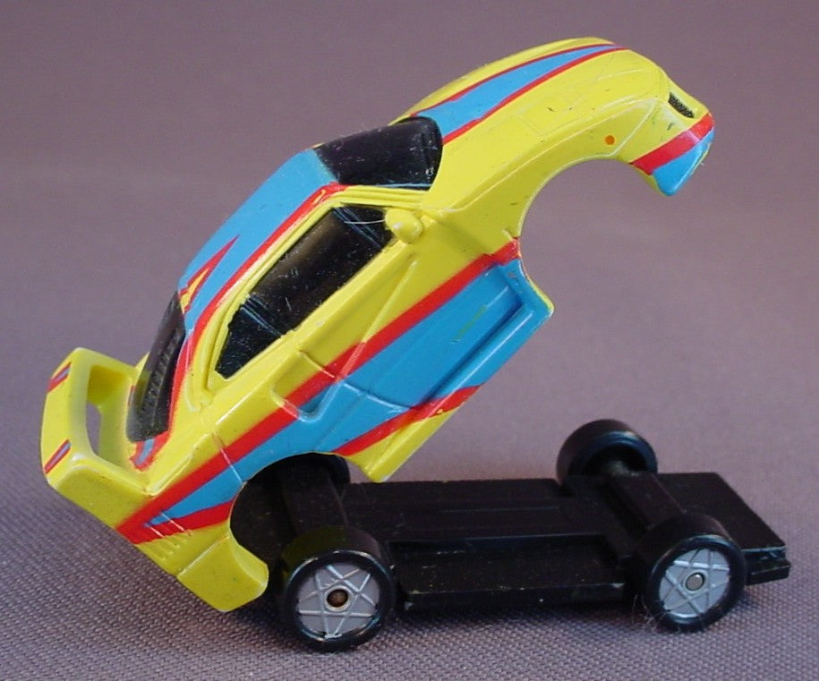 Micro Machines Triplesiders Ferrari F-50 Car, Just The Larger Car Only, 1990 Galoob, Triple Siders