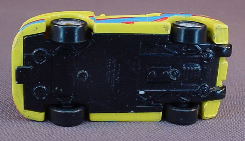 Micro Machines Triplesiders Ferrari F-50 Car, Just The Larger Car Only, 1990 Galoob, Triple Siders