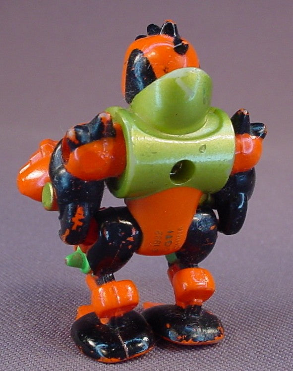 Micro Machines Z-Bots Robochamps Nekgripper Figure, Series 1, 2 Inches Tall, LGTI, 1991 Galoob, Zbots, Z Bots
