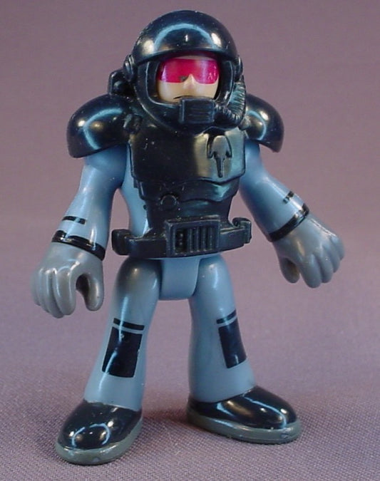 Fisher Price Imaginext Space Man Figure With A Black Helmet Accessory, 1 3/4 Inches Tall, Astronaut
