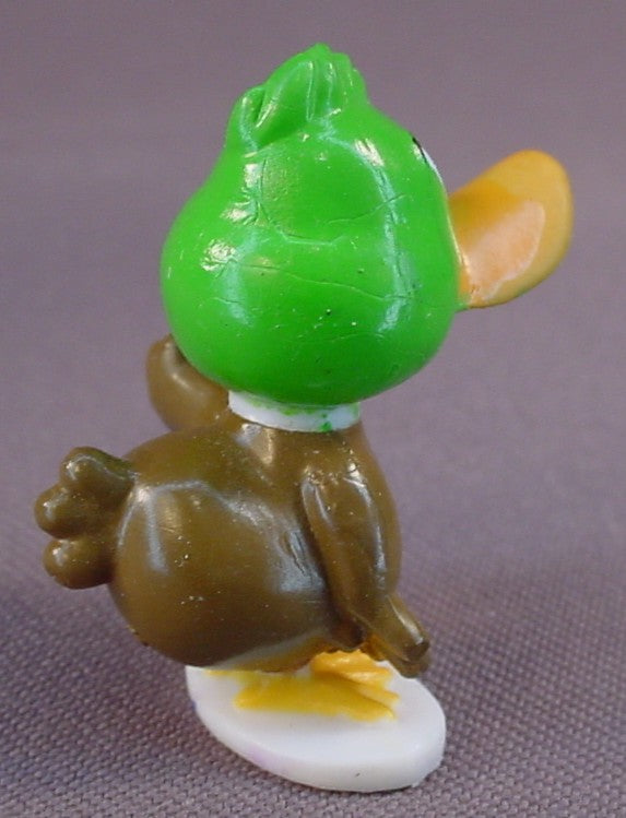Kinder Surprise #7 Papgro Piero Duck Figure, Pagot Cose Italy, Hand Painted, 1994