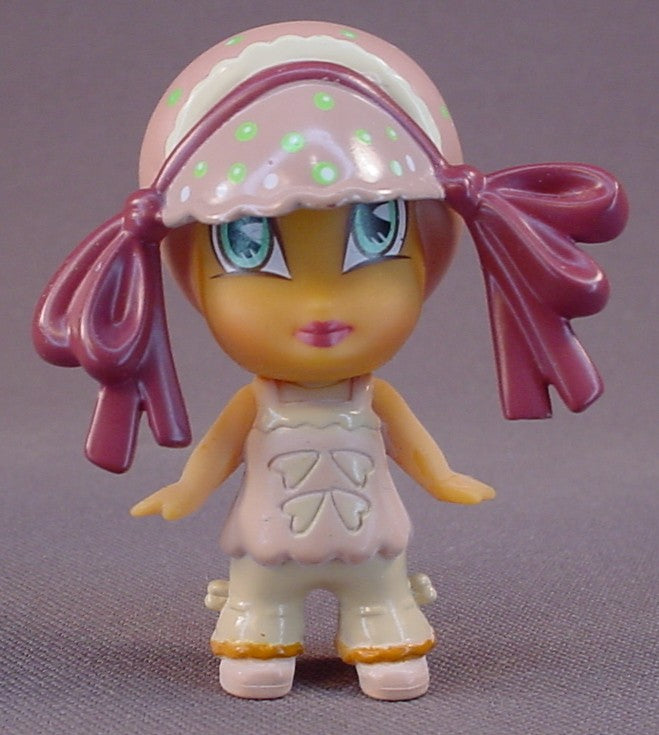 Winx Club Pixie Piff Doll Figure, 2 1/4 Inches Tall, The Head Swivels, No Wings, 2005 Rainbow Mattel