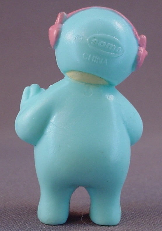 Bubbly Chubbies PVC Figure, 2 Inches Tall, KO Way Out Toys, Soma