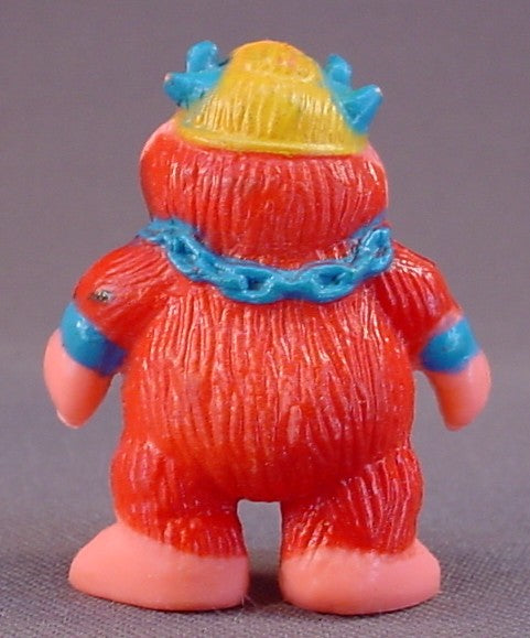 Soma My Pet Monster Ogre In A Red Outfit, 1 5/8 Inches Tall, 1986