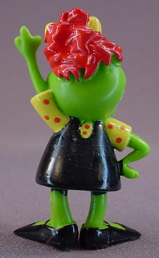 Jonathan Froggy Polly PVC Figure, 2 Inches Tall, Storybook Characters Frogg
