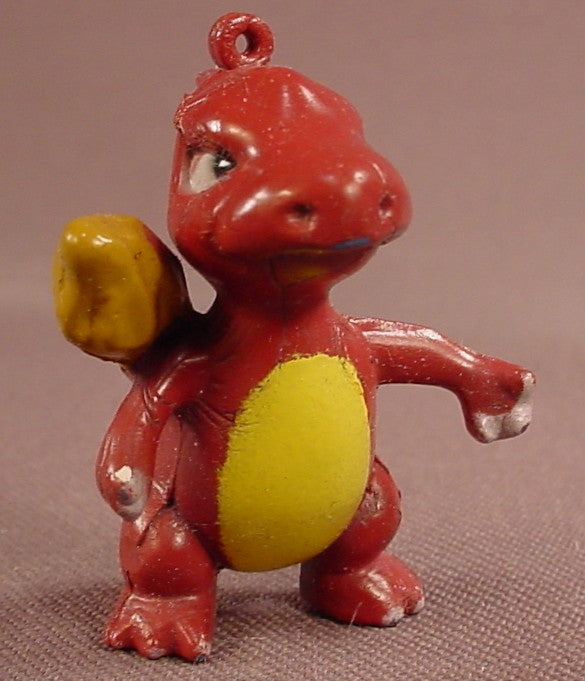 Pokemon Charmeleon PVC Figure With An Ornament Loop, 1 1/2 Inches Tall, No Markings