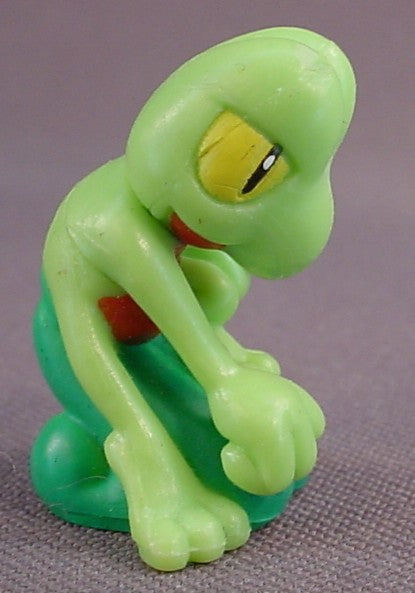 Pokemon Treecko PVC Figure, 1 1/8 Inches Tall, 2003 Hasbro