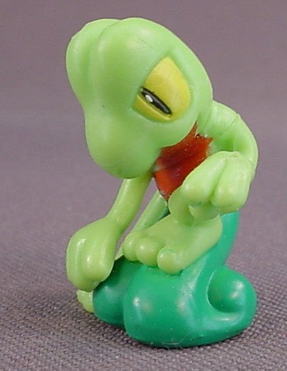 Pokemon Treecko PVC Figure, 1 1/8 Inches Tall, 2003 Hasbro