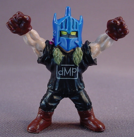 Micro Muscle Wrestlers Kevin Mask PVC Figure, Version 1, Kinikuman, Legacy Ultimate Muscle, 2002 Bandai