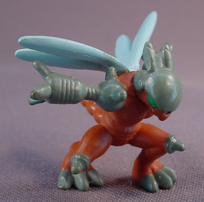 Digimon Flybeemon PVC Figure, 1 1/8 Inches Tall, 2001 Bandai