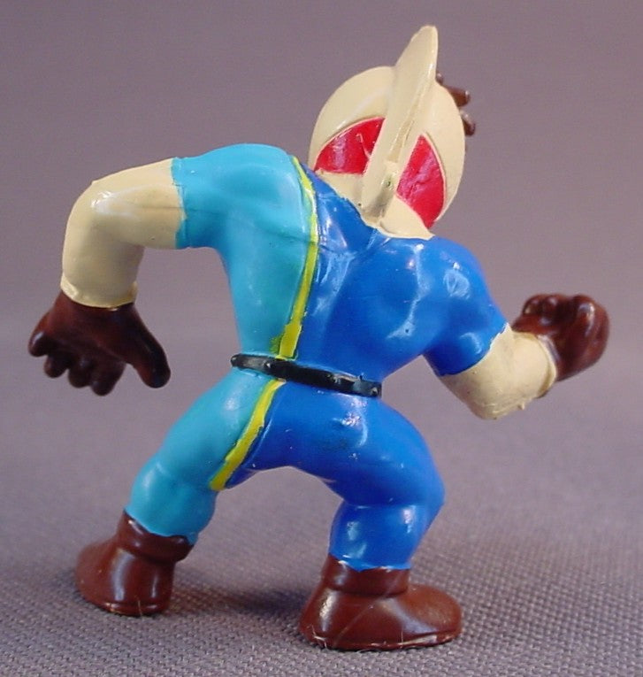 Ultimate Muscle Man Kid Muscle PVC Figure, Color, V6, 1 3/4 Inches Tall, 2002 Bandai