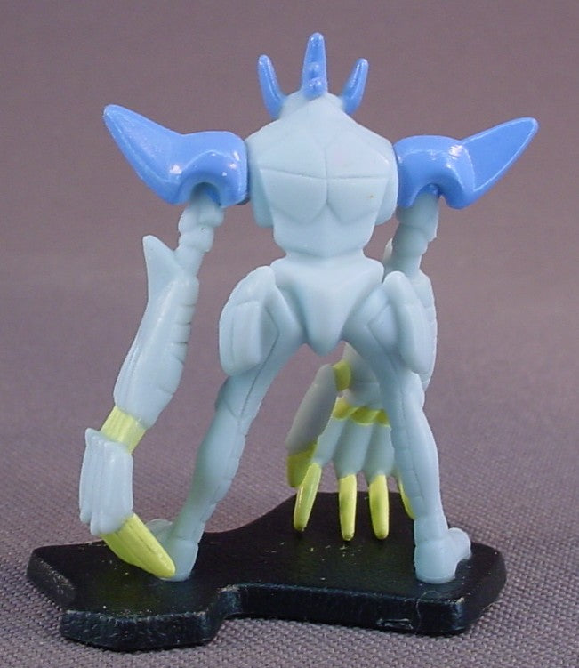 Bakugan Fear Ripper PVC Figure On A Base, 2 Inches Tall, Series 1, 2007 Spinmaster, Spin Master
