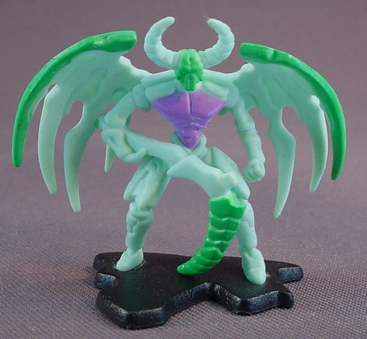 Bakugan Reaper PVC Figure On A Base, 1 7/8 Inches Tall, 2007 Spinmaster, Spin Master