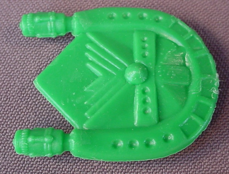 Space Battles Green Spaceship Gumball Toy, 1 1/2 Inches Long, Space Ship, Rigo
