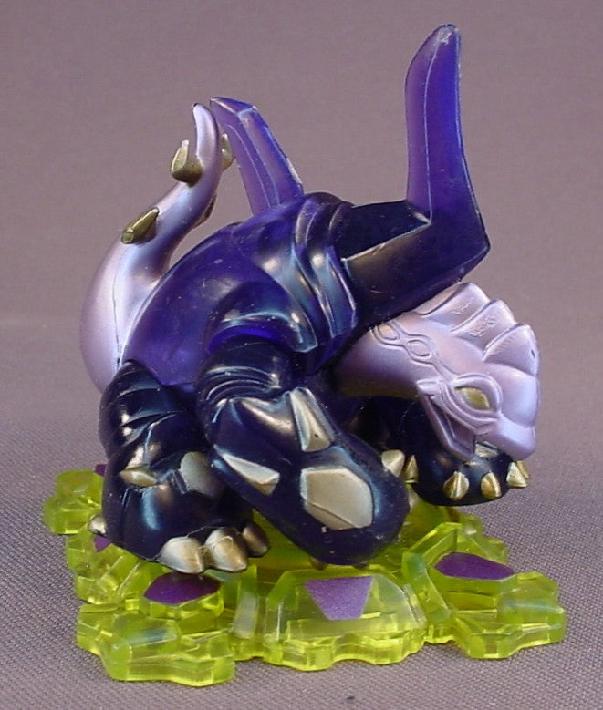Beyblade V Force Spin Draciel Spinning Spirits With The Top And Bottom, 2003 Hasbro, Beyblades