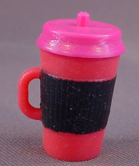 LOL Surprise Mug Or Bottle Accessory For A Hairgoals Make Over Doll, Wave 2, 2 1/4 Inches Tall