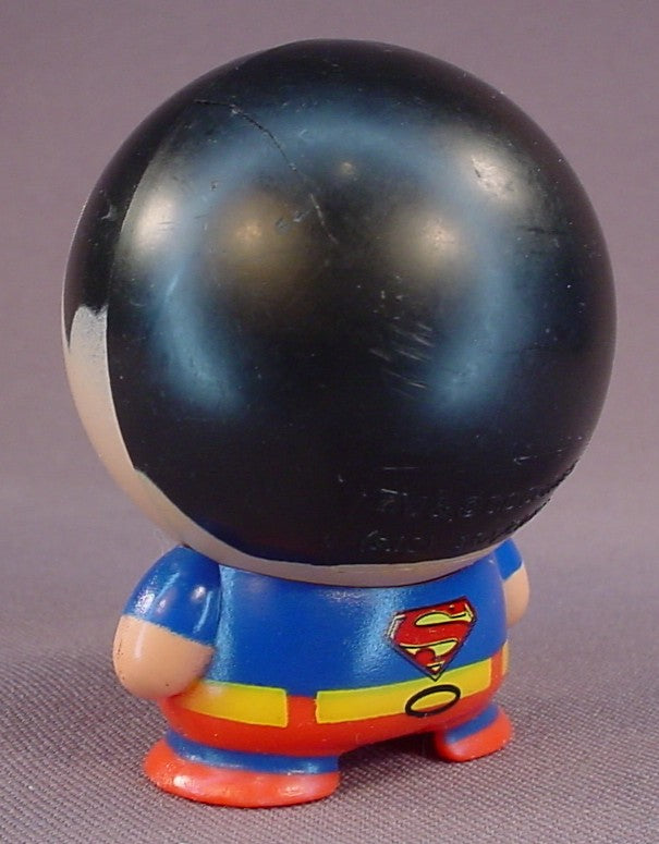 Superman Buildable Capsule Figure, 2 1/2 Inches Tall, DC Comics, 2012 Global Industries