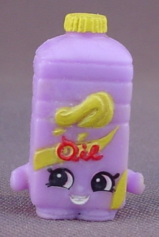 Shopkins Olivia Oil, #CE-083, Collector's Edition, Has The Medallion In The Back
