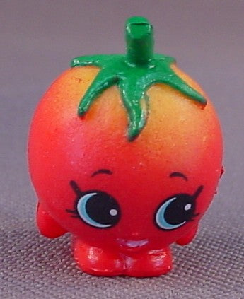 Shopkins Cherie Tomato, CE-001, Collector's Edition, Has The Medallion In The Back