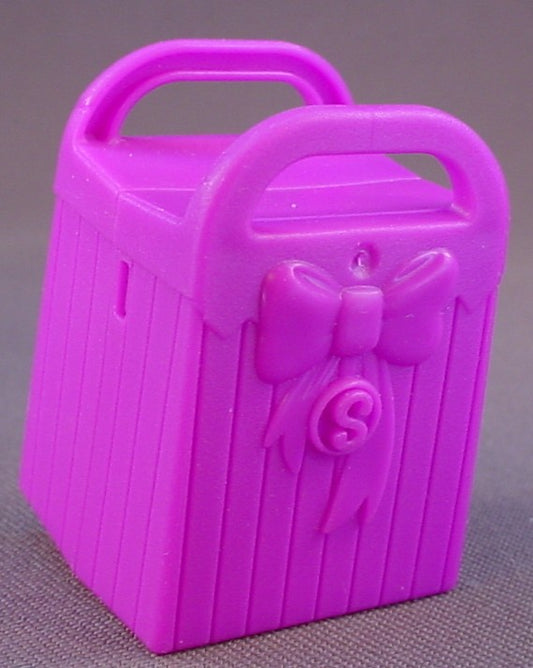 Shopkins Purple Shopping Bag From A Sweet Spot Candy Cart Set, S4