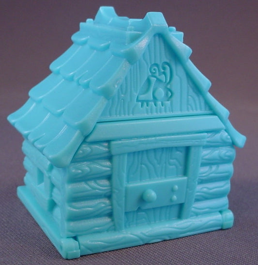 Animal Jam Blue Pet House With A Fold Down Front Wall, 2016 Wildworks, Jazwares