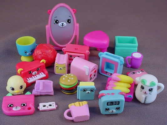 Shopkins Happy Places Lot Of Furniture And Accessories, Home Items